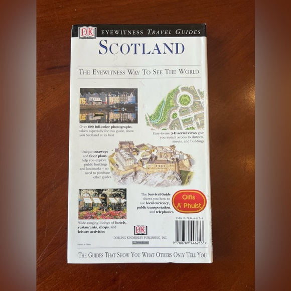 Scotland Eyewitness Travel Guide - Picture 2 of 3